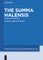 The Summa Halensis