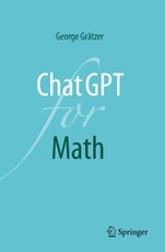 ChatGPT for Math