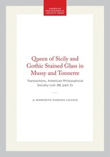 Queen of Sicily and Gothic Stained Glass in Mussy and Tonnerre