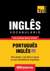 Vocabulário Português-Inglês americano - 9000 palavras