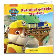 Paw Patrol. Šunyčiai patruliai: patruliai gelbėja traukinį