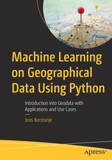 Machine Learning on Geographical Data Using Python