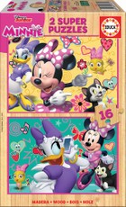 2 dėlionėS (puzzle) 2X16 MINNIE ir MICKEY