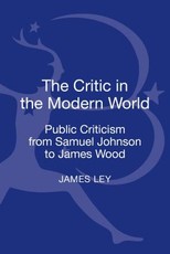 The Critic in the Modern World