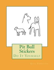 Pit Bull Stickers