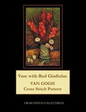 Vase with Red Gladiolas
