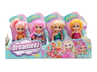 DREAMEEZ Lėlė undinėlė mini