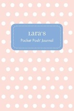 Lara's Pocket Posh Journal, Polka Dot