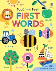 Touchy-Feely First Words