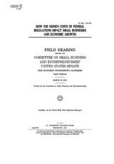 How the hidden costs of federal regulations impact small businesses and economic growth