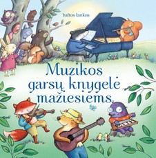 Muzikos garsų knygelė mažiesiems