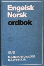 Engelsk–Norsk ordbok