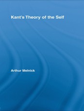 Kant's Theory of the Self