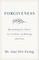 Forgiveness