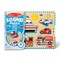 MELISSA & DOUG Skambanti dėlionė „Transporto priemonės“