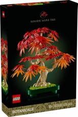 LEGO Botanicals 10348 japoniškas raudonasis klevas