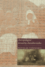 Antropologinė žemaičių charakteristika