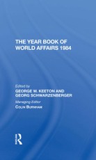 The Year Book Of World Affairs 1984