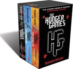 HUNGER GAMES TRILOGY boxed set