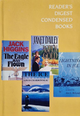 Readers Digest Condensed Books: The Eagle has flown, The Ice, Lightning in July