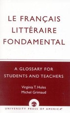 Le Francais Litteraire Fondamental