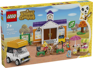 LEGO Animal Crossing K.K. Concert at the Plaza