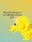 Geometric dinosaurs and alphabet coloring book