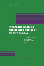 Stochastic Analysis and Related Topics VII