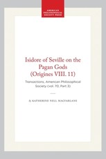 Isidore of Seville on the Pagan Gods (Origines VIII. 11)