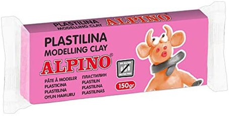 Plastilinas ALPINO 150g pink