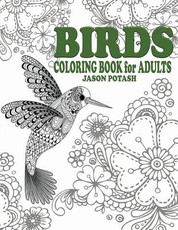 Birds Coloring Book For Adults