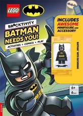 LEGO® Batman(TM): Batman Needs You! (with LEGO Batman minifigure and batarang)