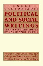 Political and Social Writings
