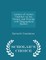 Letters of Anton Chekhov to His Family and Friends with Biographical Sketch - Scholar's Choice Edition
