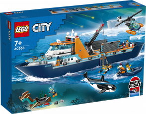 LEGO City Arctic Explorer Ship