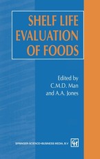 Shelf Life Evaluation of Foods