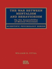 The War Between Mentalism and Behaviorism