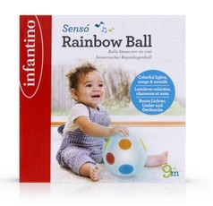 Vaivorykštinis sensorinis kamuolys