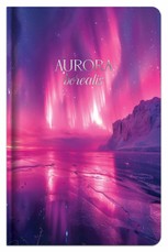 Užrašų knygutė A6 96lap. 70g AURORA lang.