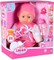 Kūdikio lėlė Laura, čiauškanti, 38 cm