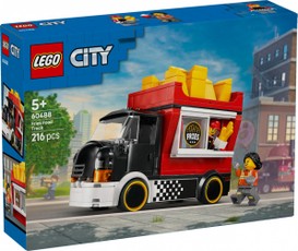 Blocks City 60488 — Maisto furgonas „Fries“