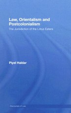 Law, Orientalism and Postcolonialism
