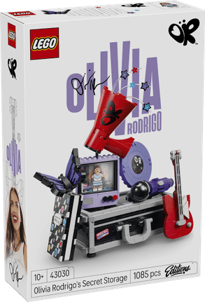 LEGO Editions Olivia Rodrigo’s Secret Storage