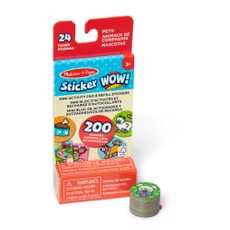 MELISSA & DOUG STICKER WOW! Lipdukai „Augintinis“
