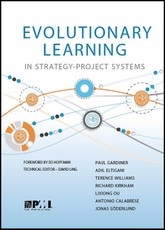 Evolutionary Learning in Strategy-Project Systems