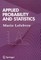 Applied Probability and Statistics