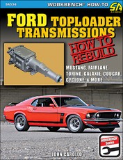 Ford Toploader Transmissions