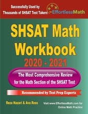 SHSAT Math Workbook 2020 - 2021