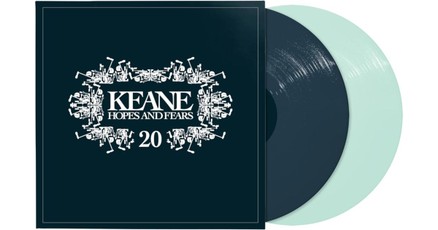 Vinilinė plokštelė LP KEANE „Hopes And Fears“ (2LP) 20th Anniversary