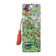 3D knygos skirtukas „Medvarlės”